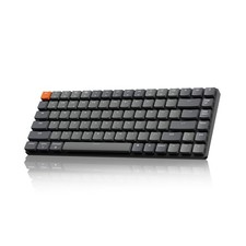 K3 Version 2, 84 Keys Ultra-Slim Wireless Bluetooth/USB Wired Mechanical Keyb... picture