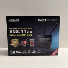 ASUS Router RT-AC68P Dual Band 802.11ac Wireless-AC1900 in Box picture