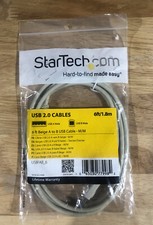 Star Tech USB 2.0 Cables 6 foot long picture