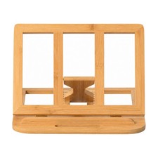 Adjustable Folding Desktop Stand Ergonomic Foldable Reading Stand Portable picture