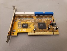 Vintage Highpoint ATA100 Raid PCI IDE ATA Adapter Card PM-A100R picture