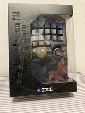 FINAL FANTASY XIV HORI Tactical Assault Commander Black Ed. Keypad Mouse PC FF14 picture