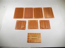 8pcs NOS RADIO SHACK ASSORTED GENERAL PURPOSE IC PC BOARD LOT picture