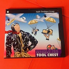 Apple Developer Group CD Series November 1994 TOOL CHEST Vtg rARE picture