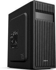 T6 ATX Mid Tower Computer PC Case, Pre-Installed 120mm Fan, 5.25 ODD, USB 3.0... picture