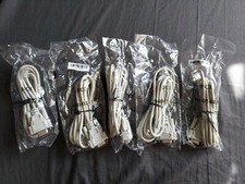5 LOT NEW FCI 940-0144A APC SMART-UPS Console Configuration Cable Serial RJ-12 picture