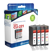 Dataproducts DPC Remanufactured Inkjet Cartridge for Canon CL-221 picture