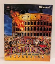 Age of Empires Rise of Rome Expansion Guidebook - Manual Book ONLY picture