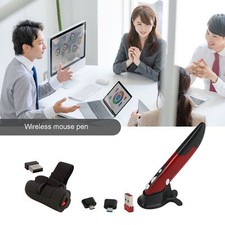 High Speed Mini 2.4GHz USB Wireless Lazy Finger Rings Optical / Pen Mouse🌟 picture