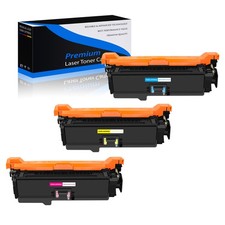US STOCK 3PK CE251A 252A 253A Toner 504A for HP CP3525dn CM3530 CP3525 CP3530 picture