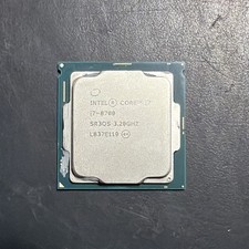 Intel Core i7-8700 Processor (3.2 GHz, 6 Cores, LGA 1151) - SR3QS picture