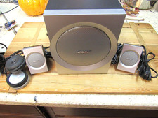 Bose Companion 3 Series  Multimedia Speaker System w/ Subwoofer, Cables MANUAL picture