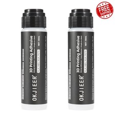 OKJIEER 2 Pack 50ml 3D Printer Build Plate Adhesive Glue picture