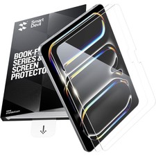 SMARTDEVIL 2 Pack Tempered Glass Screen Protector for iPad Pro 11 Inch M4 M5 picture