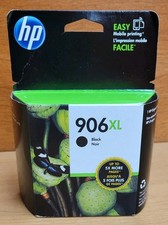HP 906XL Black High Yield Ink Cartridge OEM Sealed High Yield Exp May 2020 E picture