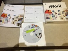iWork 06 v2.0 Pages Keynote Office Mac Install Software Disc DVD 2006 picture