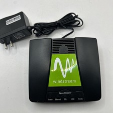 SIEMENS Windstream Speedstream 4200 Multi VC DSL Modem + AC Adapter picture