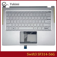 FOR ACER Swift3 SF314-56G SF314-44 Silver C Shell Cover Upper Backlit Keyboard picture