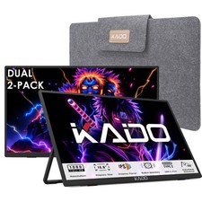 Kado Dual Portable Monitor 15.6 Inch USB-C HDMI Laptop Extender picture