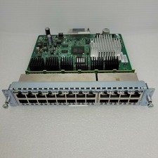 CISCO SM-X-ES3-24-P - 24 Port GbE PoE Module for 2900 3900 4451 Router picture