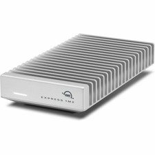 OWC Express 1M2 80G Drive Enclosure PCI Express NVMe USB4 Host Interface UASP picture