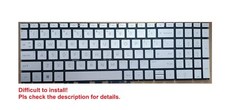 New US Silver Backlit Keyboard for HP 17-cn1000 picture
