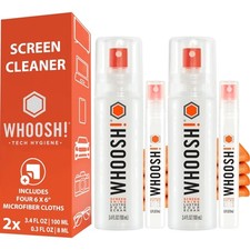 Screen Shine Duo: Eco-Friendly Streak-Free Screen Cleaner Kit (3.4 + 0.3 oz) picture