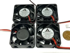 4 Pieces 5v fan 4015 small cooling 2pin computer 40mm x 15mm heatsink axial B29 picture