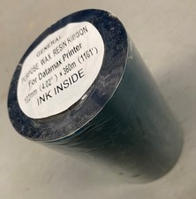 6PCS GENERAL PURPOSE WAX RIBBON INK FOR DATAMAX PRINTER 102MM 4.02