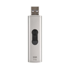 Transcend ESD320A 1 TB Portable Solid State Drive - External - Gray picture