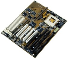 GIGABYTE GA-586ATV SOCKET 7 4x SIMM 4x ISA 4x PCI picture