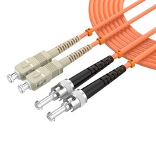 lidkew SC/UPC to ST/UPC Fiber Patch Cable 20M picture