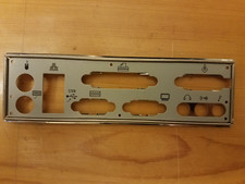 Albatron KX400-8XV I/O Shield Backplate picture