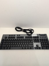 Logitech G815 Wired USB Gaming Keyboard - Tactile Switches Read description picture