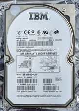 IBM Seagate Internal U SCSI Hard Drive - 18.2 GB - 10000RPM - 3.5'' - ST318404LW picture