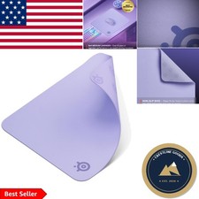 Lavender QcK Mouse Pad - Optimized for Ultimate Gaming Control and Comfort picture
