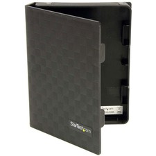 StarTech 2.5in Anti-Static HDD Protector Case, 3pk, Black 2.5 in Drive, picture