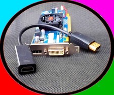 Low Profile HDMI / DVI / DisplayPort✔️SFF✔️PCI-E 2.0 x16 Video Card✔️HP DELL ALL picture
