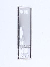 OEM I/O Shield For backplate GIGABYTE GA-B150M-D3VX-SI Motherboard Backplate IO picture