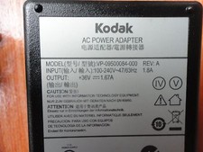 Kodak AC Adapter Model VP-09500084-000 REV A picture