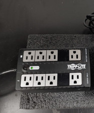 TRIPP LITE BC500 120V 500VA 8 Outlets Uninterruptible Power Supply No Battery picture