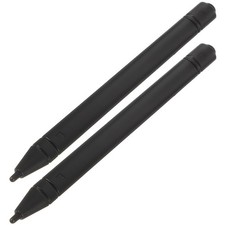 2 Pcs Graphic Tablets Pen Digital Stylus For Painting Drawing Design Black picture