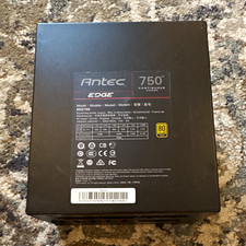 Antec EDGE EDG750 750W ATX Modular Power Supply 80 Plus Gold Black picture