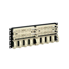 ***NEW*** Panduit P110B100R4WJY 110 Punchdown Rack Mount Assembly picture