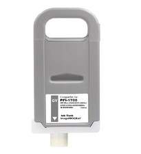 PFI-1700 Gray Ink Tank Fit Canon ImagePrograf PRO 2000 4000 4100 6100 PFI1700 picture