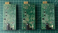Lot of 3 USED Vertiv Liebert IntelliSlot Communications Card / RDU101  picture