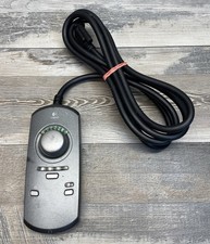 Logitech Z-5300 THX 5.1 Speaker Volume Control Pod Wired Remote Unit Only picture