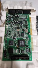 Vintage Retro Gaming Creative Soundblaster Pro2 CT1600 Sound Card ISA UNTESTED  picture