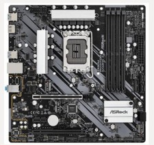 ASRock Z690M Phantom Gaming 4 Desktop For Intel Z690 DDR4 Motherboard LGA 1700 picture