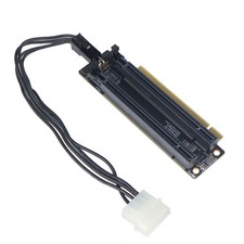 1PC Expansion Card PCIE X16 4.0 High-Speed Transmission Gen4 Gen3 4Pin/SATA picture